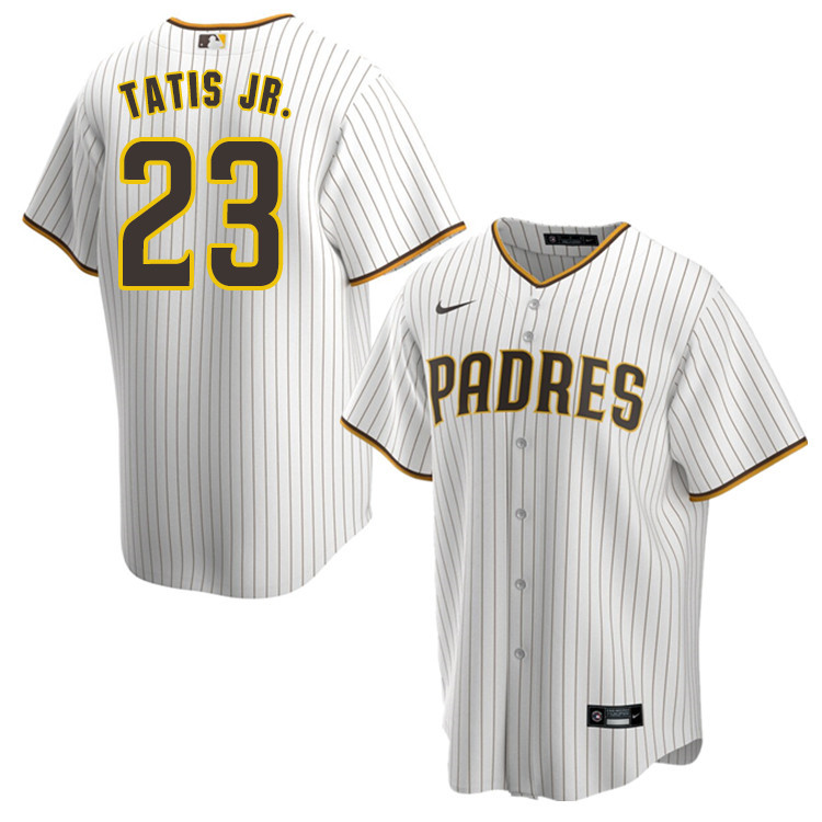 Nike Men #23 Fernando Tatis Jr. San Diego Padres Baseball Jersey Sale-White
